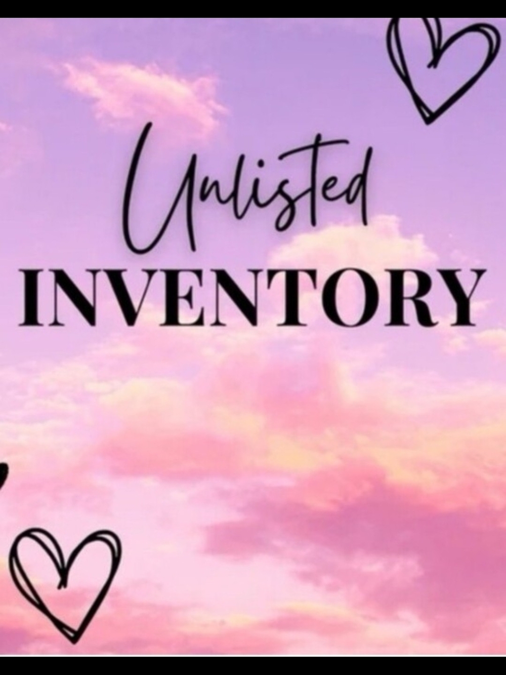 Unlisted Item - NO CANCELLATIONS & NO REFUNDS BID RESPONSIBLY!!!!